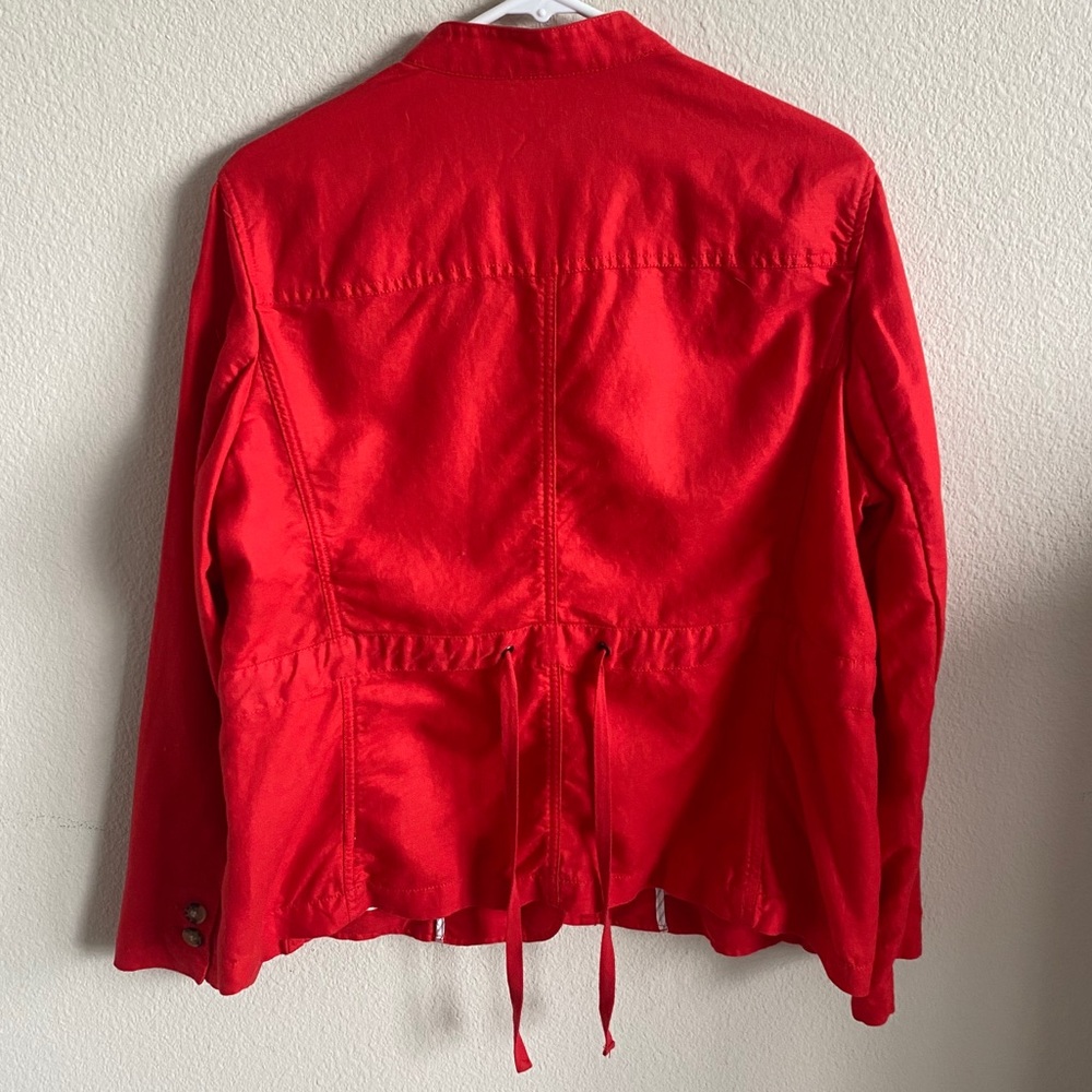 🧡Like New🧡 Talbots Linen Jacket - Picture 6 of 7